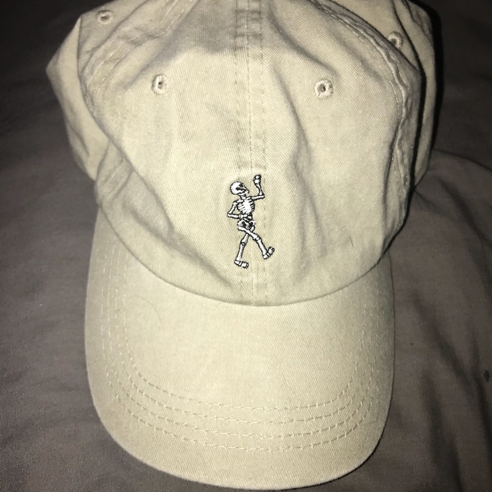 Dancing Skeleton Dad Hat